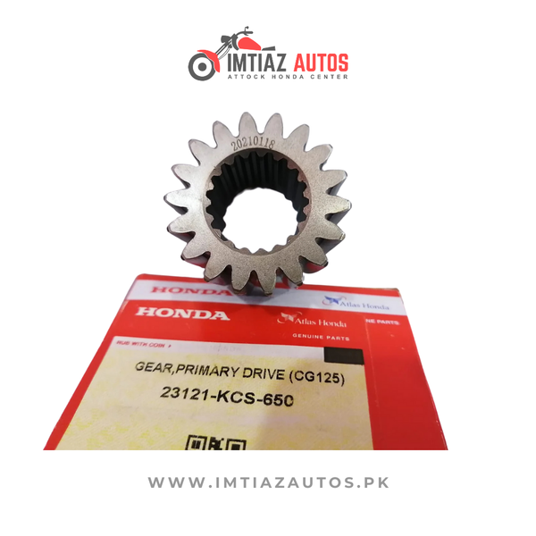 GEAR PRIMARY DRIVE CG 125