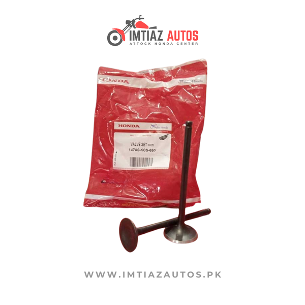 VALVE SET CG 125