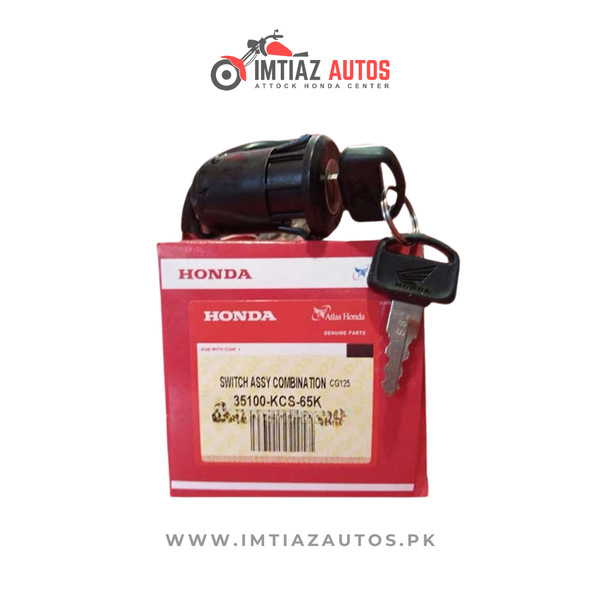 Genuine CG 125 Ignition Switch