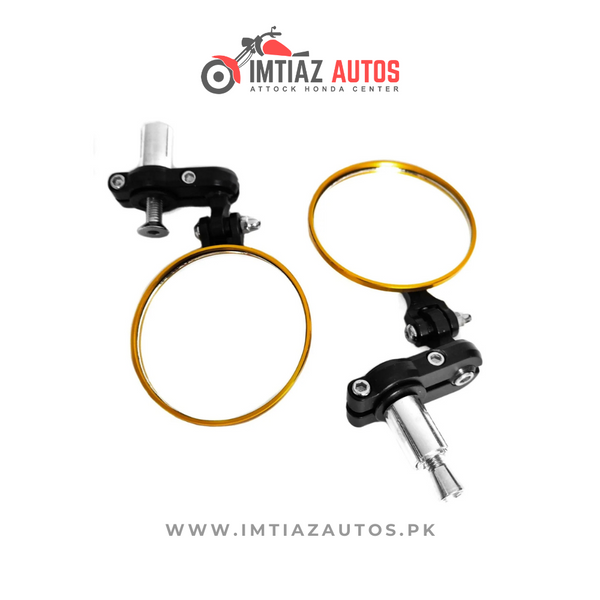 FANCY SIDE MIRRORS SET