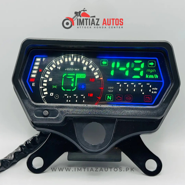 Digital Meter New | CG 125