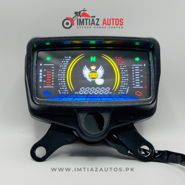 Digital Meter Bird Design