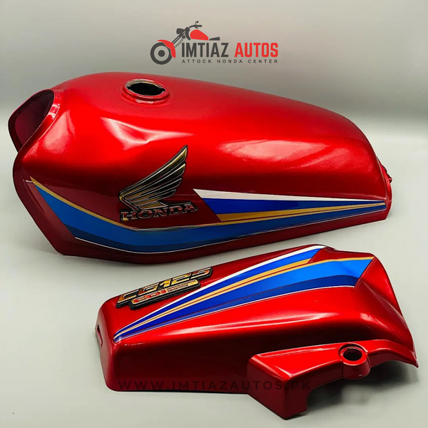 2007 Red CG125 OUTFIT