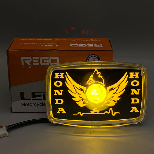 Stylish Multi-Color Honda Headlights for CG125 & CD70 Bikes