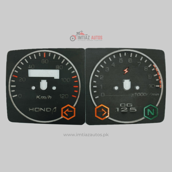 Stylish Speedometer Panel for CG 125
