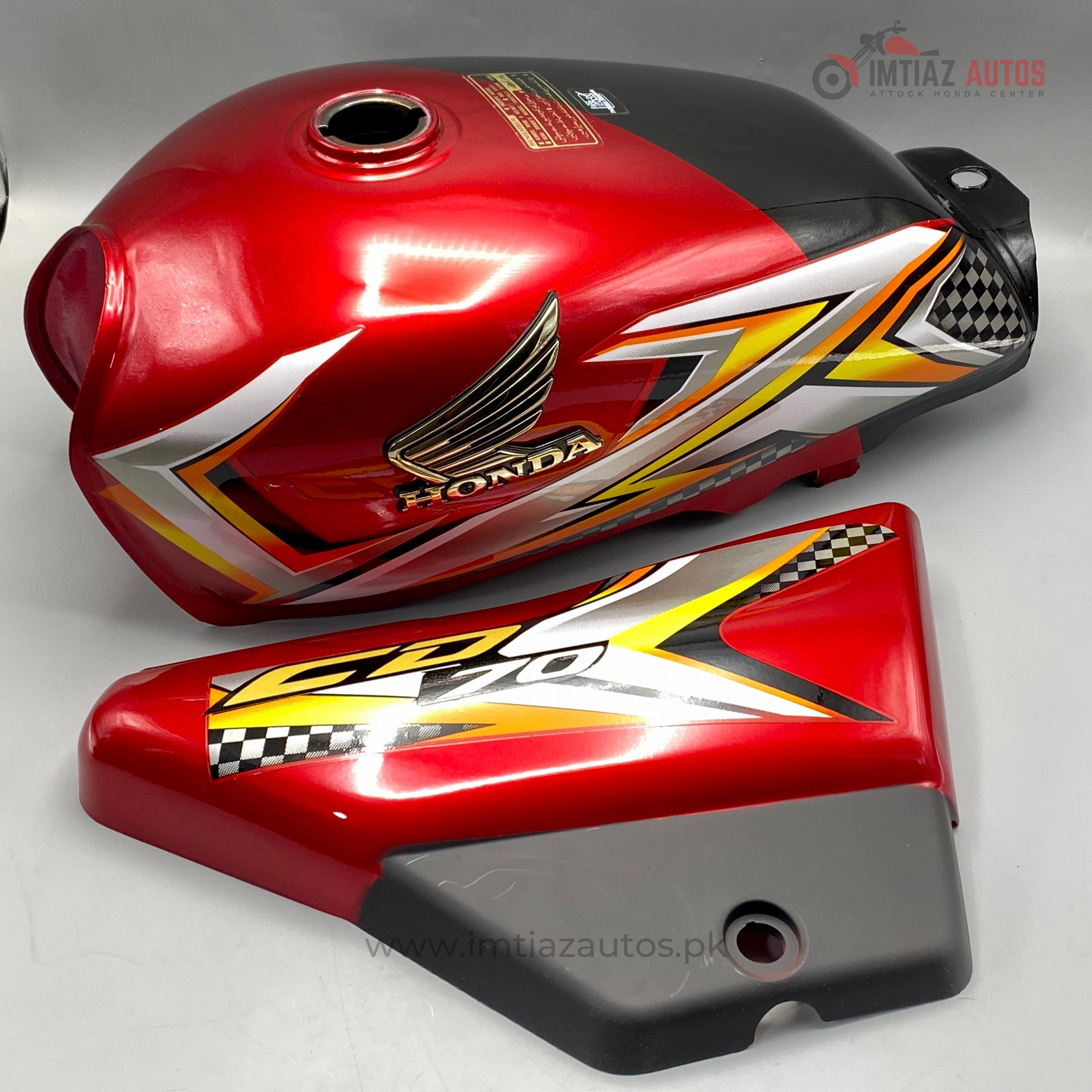 25 CURVE 125 STICKER CD 70 FUEL TANK SET – Imtiaz Autos