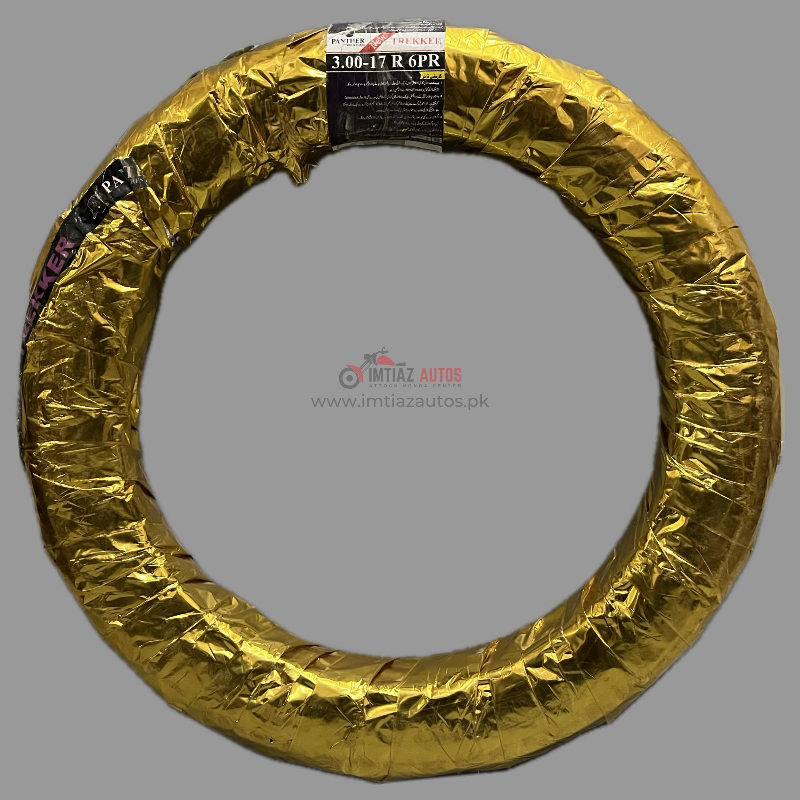 Panther Rear Tyre 3.00-17 6PLY for Motorcycles β Imtiaz Autos