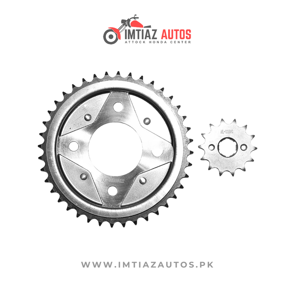 CHAIN SPROCKET KIT CG125-S (S E)