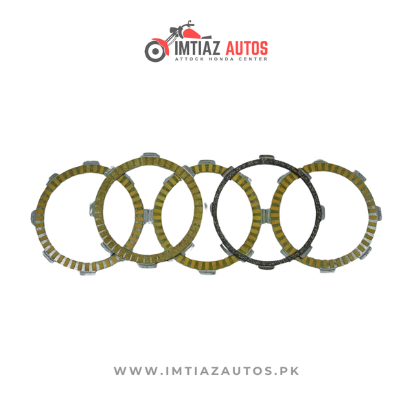 CB-125F CLUTCH PLATES