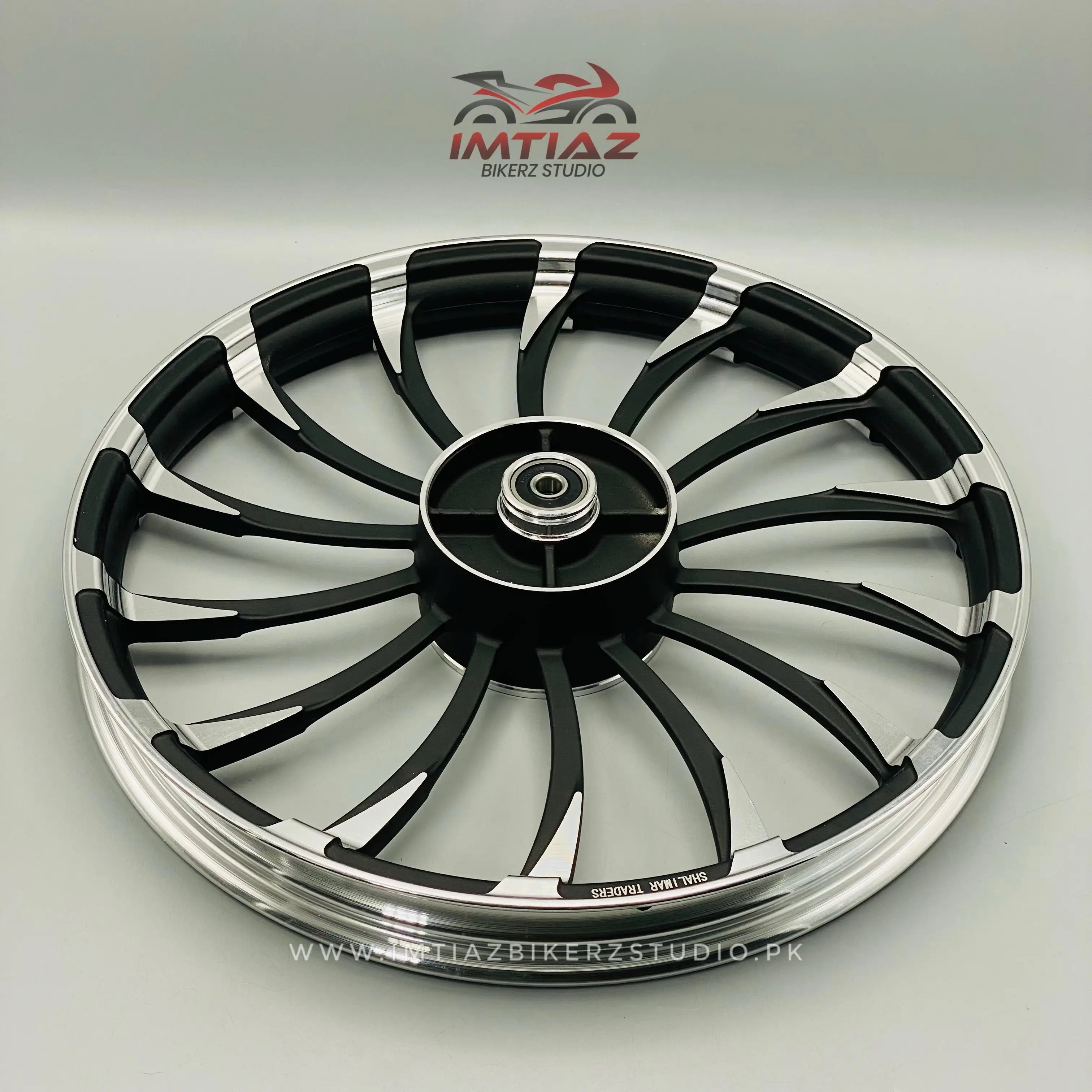 Curved Rims Silver Curve Alloy Rims for CD 70 – Imtiaz Autos
