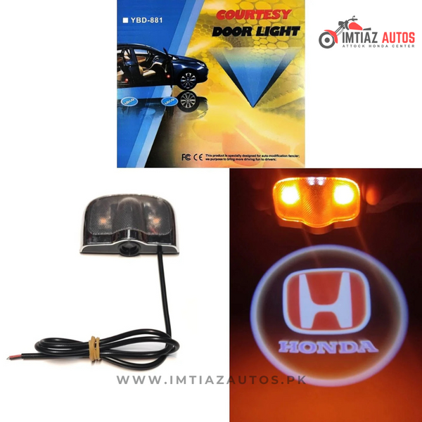 HONDA LOGO LED LIGHT