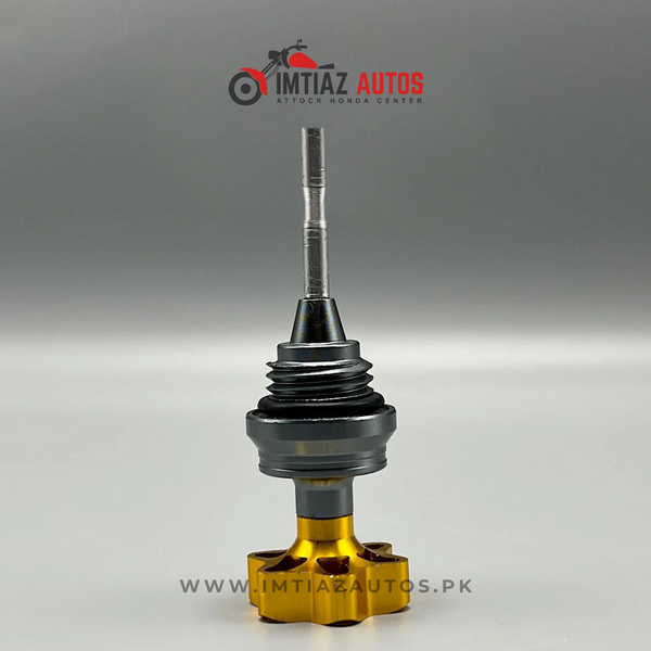 OIL GUAGE GOLDEN