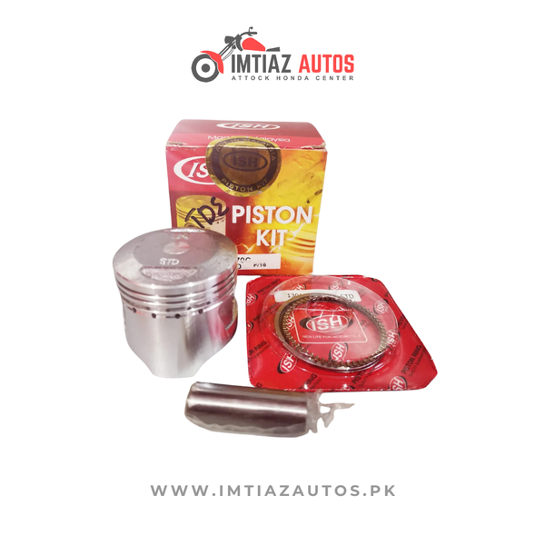 PISTON KIT STD CD 70 BIKES