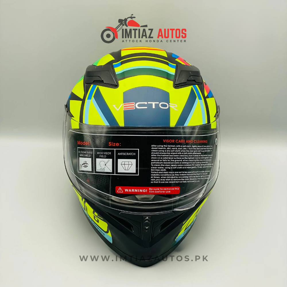 Vector Dual Visor Motorcycle Helmet | Ultimate Comfort & Protection ...