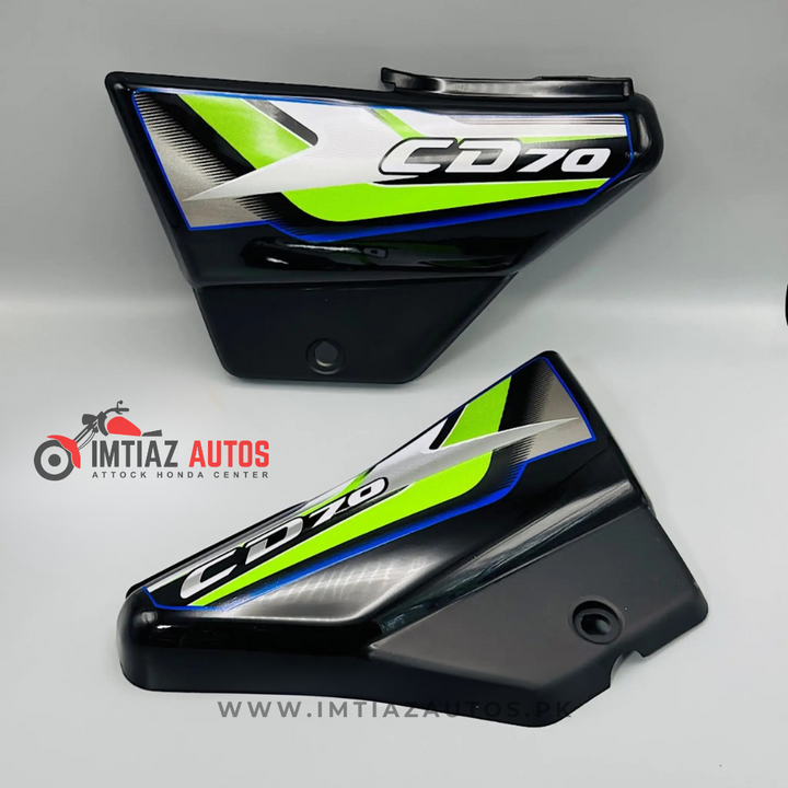 Cd70 Engine Sticker 2025 Black-Blue Sticker CD70 – Imtiaz Autos