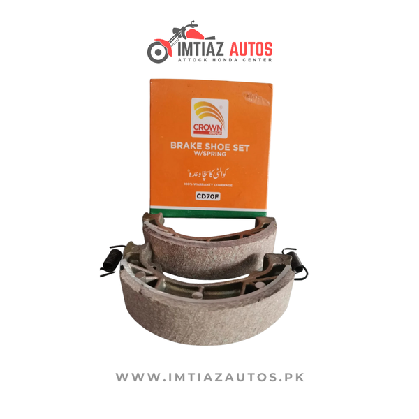 BRAKE SHOE CD 70 BIKES