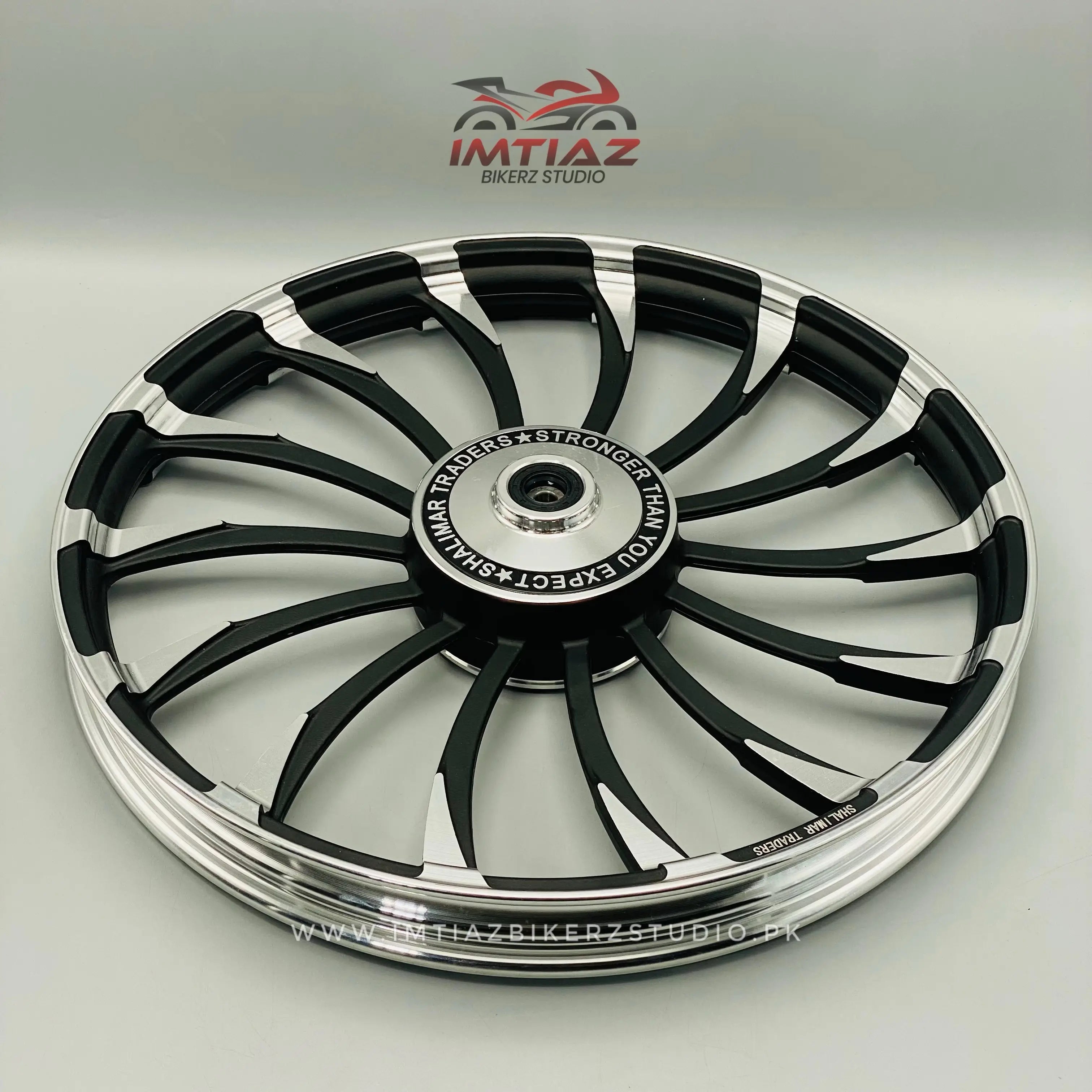 Curved Rims Silver Curve Alloy Rims for CD 70 – Imtiaz Autos