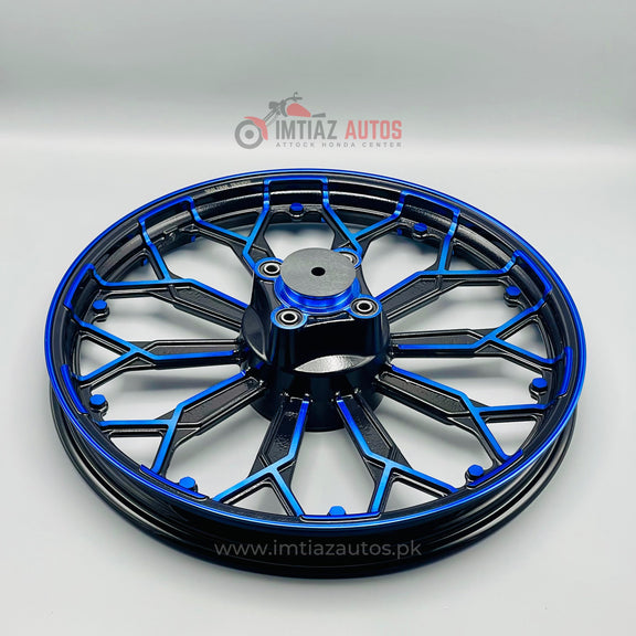 BOLD LOOK BLUE ALLOY RIM CG 125 – Imtiaz Autos