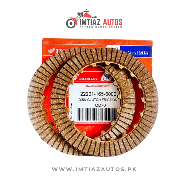 Genuine Clutch Plate CD 70