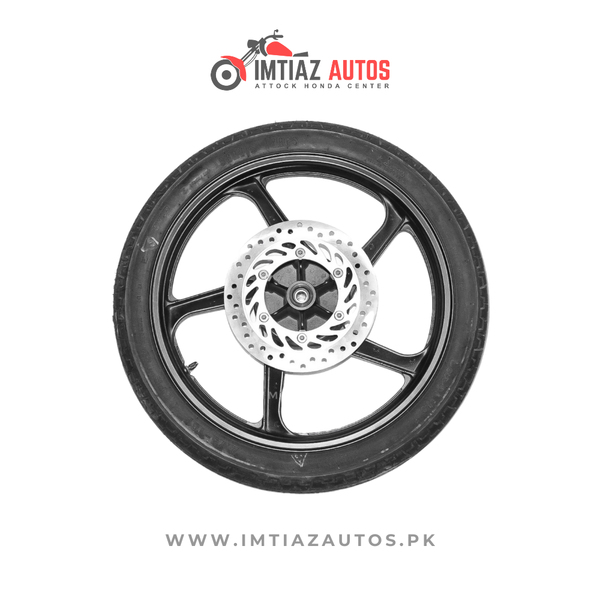 FRONT ONLY RIM CB-125F