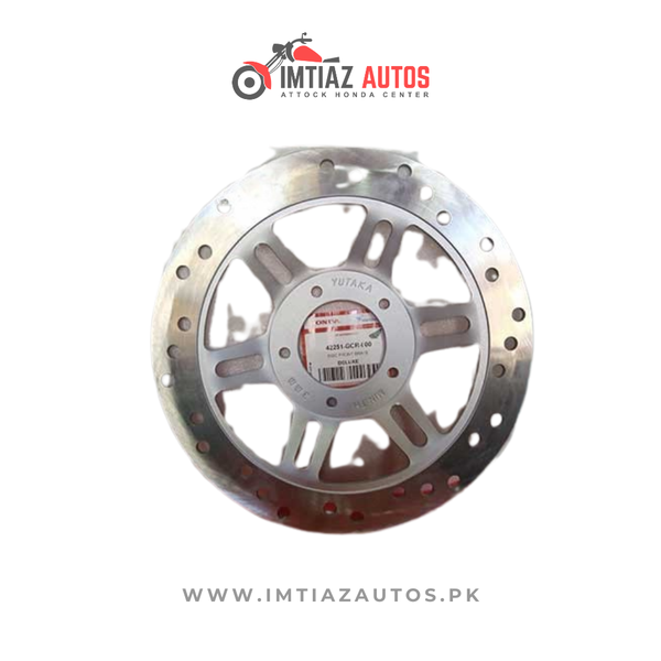 DELUXE FR DISC BRAKE PLATE