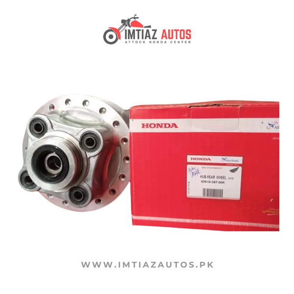 HUB REAR WHEEL CG 125