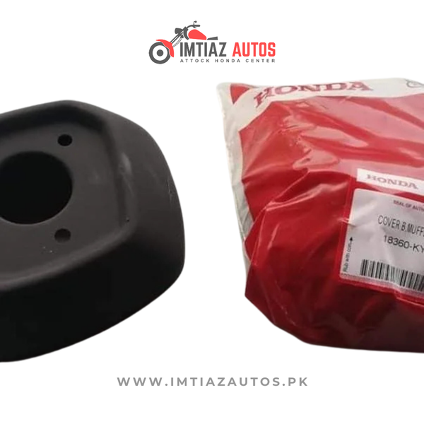 COVER MUFFLER EXHAUST CB 150