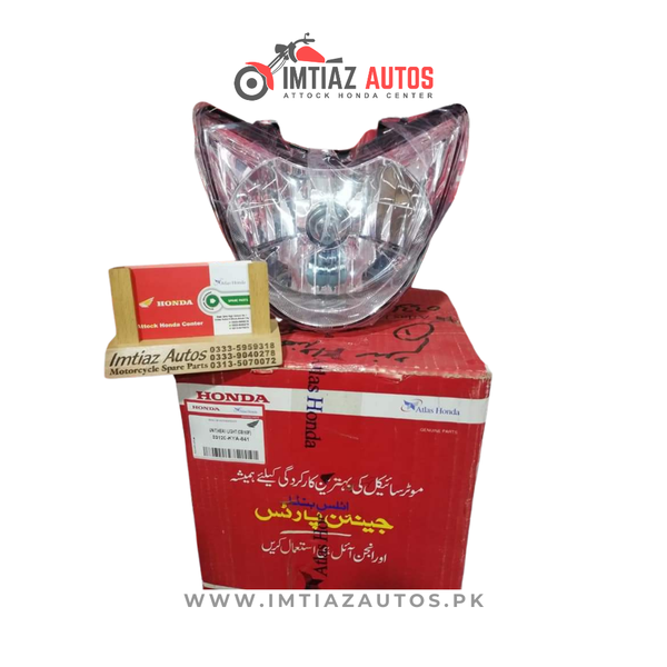 HEAD LIGHT CB 150 BIKES