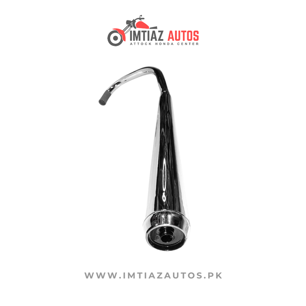 GENUINE CHROME SILENCER CG-125