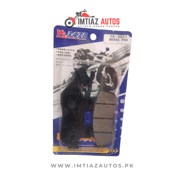 DISK PAD CB 150 F
