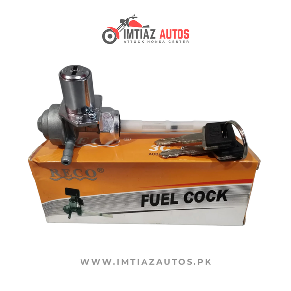 RECO FUEL COCK WITH LOCK FOR BIKES