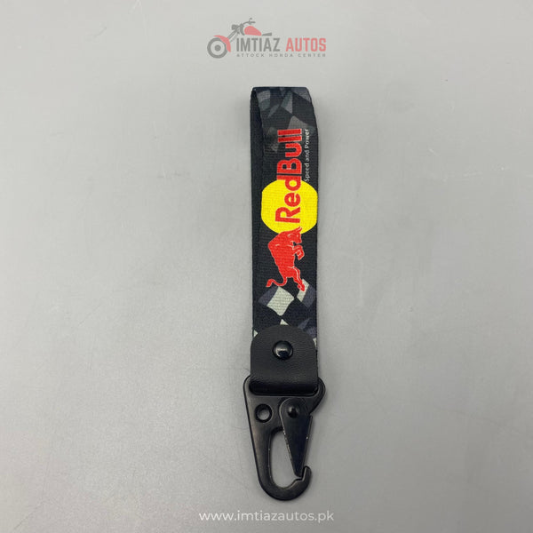 FANCY REDBULL  KEY CHAIN