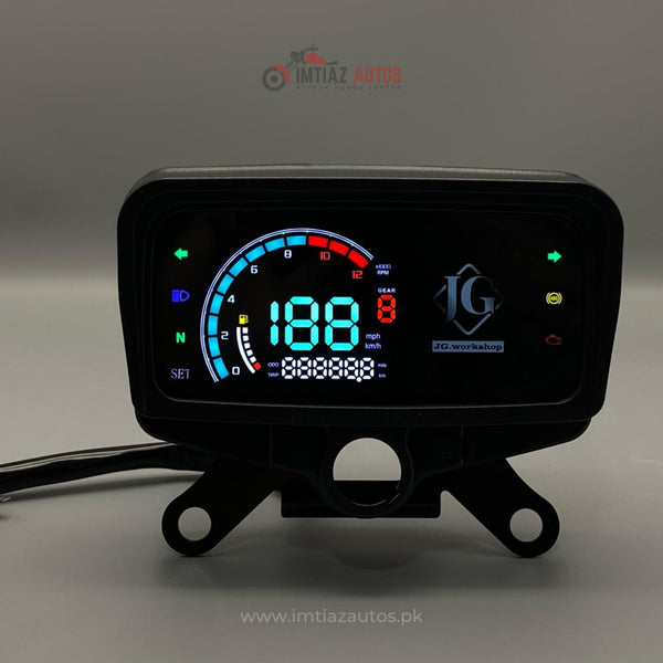 DIGITAL METER  NEW DESIGN FOR CG 125