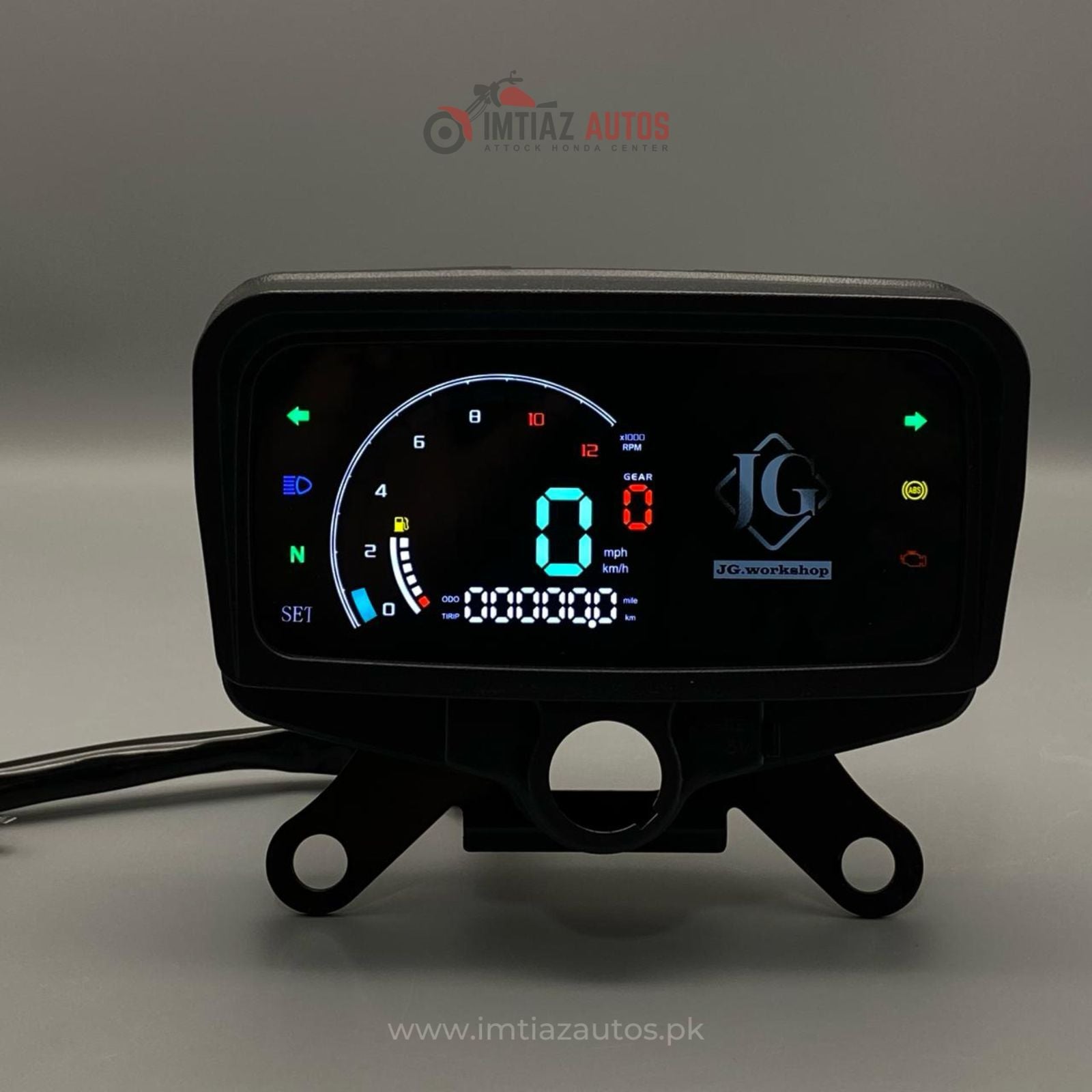 DIGITAL METER NEW DESIGN FOR CG 125 – Imtiaz Autos
