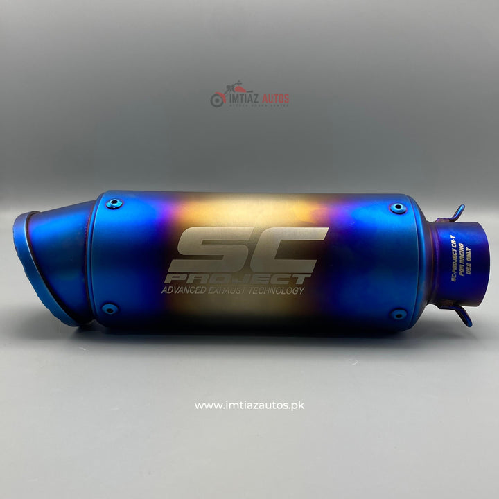 Sc Project Sound SC Project Exhaust Multicolour | Heavy Sound & Bass | Easy Installatio ...
