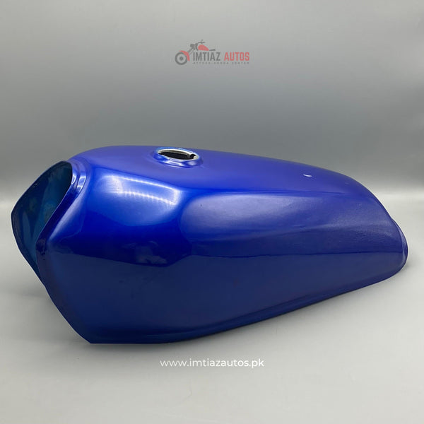 CG 125 5 STAR ONLY FUEL TANK BLUE COLOR