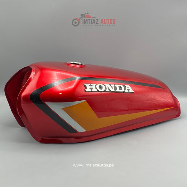 IRANI DESIGN RED COLOR CG 125 FUEL TANK SET