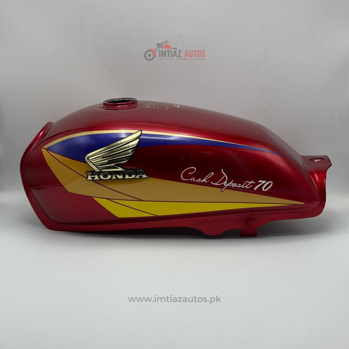 2005 MODEL RED CD 70 OUTFIT – Imtiaz Autos