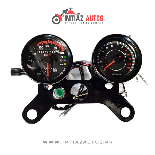 DOUBLE ANALOGUE METER UNIVERSAL
