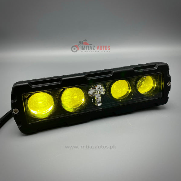 Extra LED Skull Light for Front Mounting