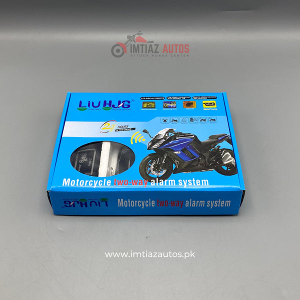 MOTORCYCLR  TWO WAY ALARM SYSTEM