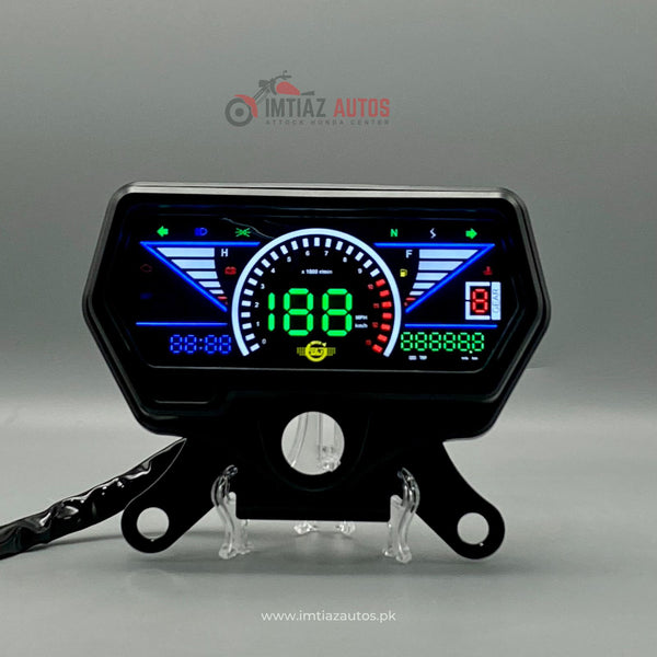 NEW DIGITAL METER FOR CG 125
