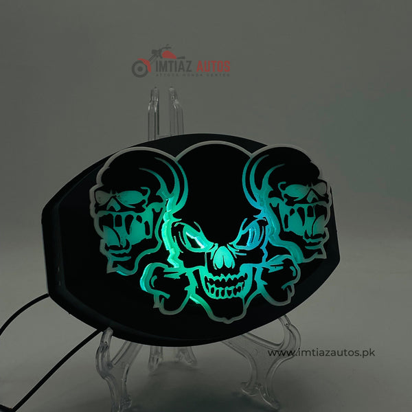THREE SKULL BACKLIGHT