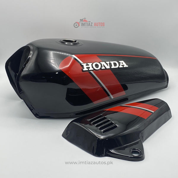 ZEXO BLK IRANI FUEL TANK SET