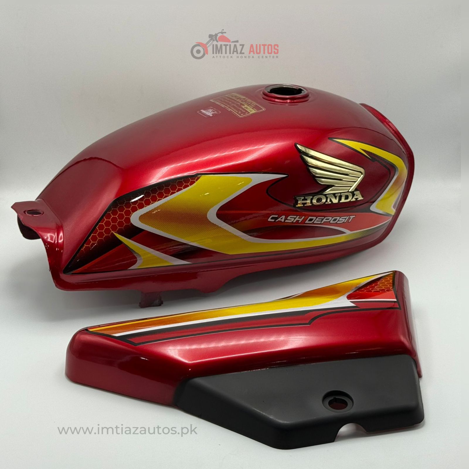Cd70 Engine Sticker 26 MODEL RED BLACK STICKER CD 70 OUTFIT – Imtiaz Autos