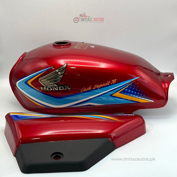 19 MODEL RED CD 70 OUTFIT