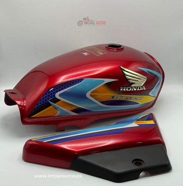 26 MODEL RED CD 70 OUTFIT