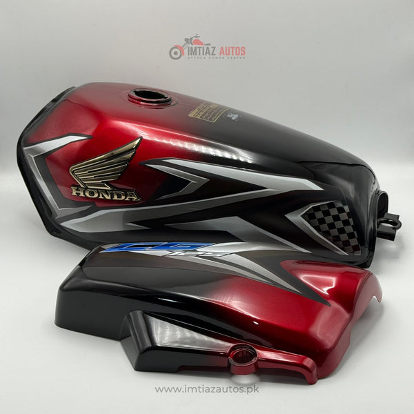 2025 FADE WRAP CG 125 OUTFIT