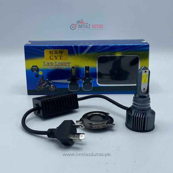 CYT WHITE / YELLOW / BLUE LED LIGHT