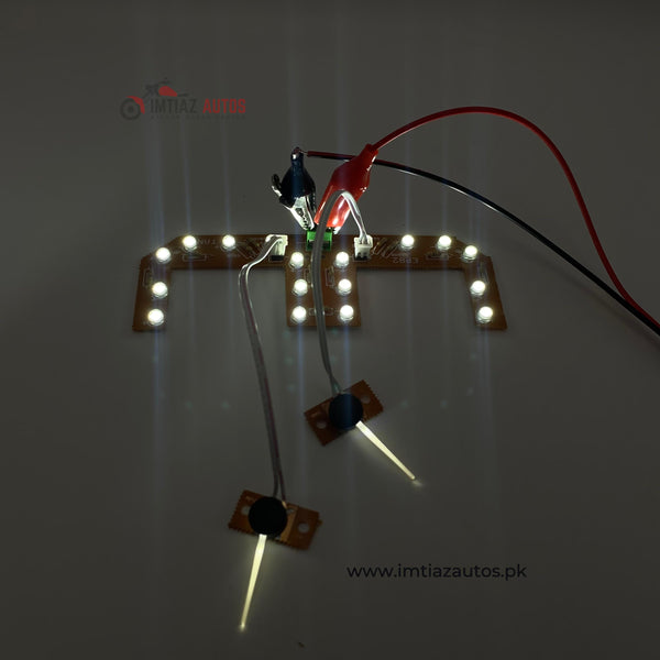 METER LED KIT WHITE NEEDLE CG 125